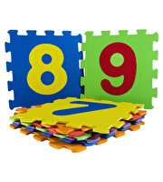 Eva Yer Matı Rakamlar 33x33 cm.