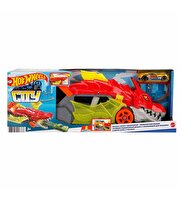 Hot Wheels Fırlatıcı ve Taşıyıcı Ejderha GTK42