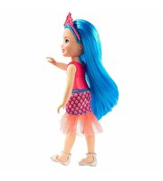 Barbie Dreamtopia Chelsea Prenses Bebekler Mavi Saçlı GJJ94