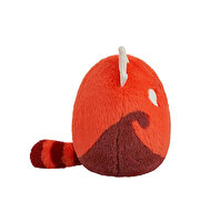 Squishmallows Disney Fuzzamallows Mei Peluş Oyuncak 20 Cm Red Panda Mei