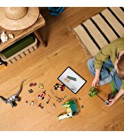 LEGO Jurassic World Raptor ve Titanosaurus Takip Görevi 76973