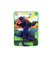 Hareketli Hayvanlar Serisi Mor Trex