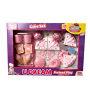 Tepsili Pasta ve Dondurma Seti 24 Parça