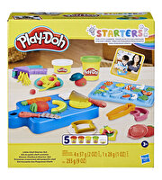 Play Doh Küçük Şefler Başlangıç Seti̇ F6904