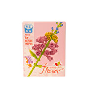 Mega Blok Çiçek Aslanağzı Çiçeği 150 Parça