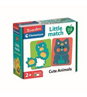 Clementoni Little Match Sevimli Hayvanlar