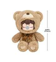 Rolife Nanci Colorful Chocolate Cutie Bears Sürpriz Paket Peluş 17,5 Cm