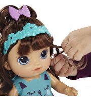 Baby Alive Bebeğimle Saç Tasarımı Kumral E5242