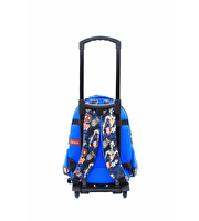 Spiderman Çekçekli̇ İlkokul Çantası Salto Sta 5254