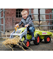 BIG Claas Celtis Yükleyici ve Römork Pedallı Traktör