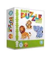 Baby Puzzle Orman Hayvanları