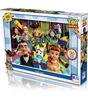 Ks Puzzle Toy Story Puzzle 100 Parça