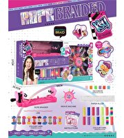 2'si 1 Arada Bileklik Örme ve Takı Yapma Makinesi Seti