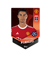 2021/22 UEFA Şampiyonlar Ligi Resmi Sticker Albümü