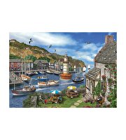 Ks Puzzle 2000 Parça The Village Harbour