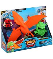 Dino Troop Kids Pterodactyl Sesli Oyun Seti