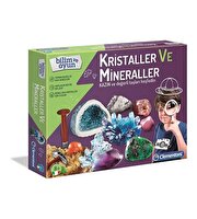 Bilim ve Oyun Çılgın Kristaller ve Mineraller