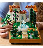 LEGO Icons Fıskiyeli Bahçe 10359