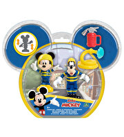 Mickey 2'li Figür Paketi Kurtarma Ekibi Temalı