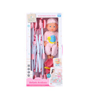 Babydoll My Love Sevimli Bebek ve Bebek Arabası Seti