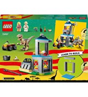 LEGO Jurassic World Velociraptor Kaçışı 76957