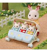 Sylvanian Families Üçüz Bebek Arabası 5533