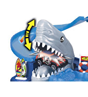Express Wheels Renk Değiştiren Arabalı Köpekbalığı Saldırısı Oyun Seti