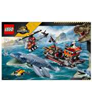 LEGO Jurassic World Mosasaurus Dinozor Tekne Saldırısı 77983