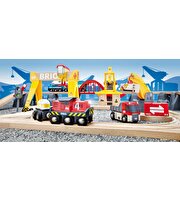 Brio Delüks Kargo Tren Yolu Seti
