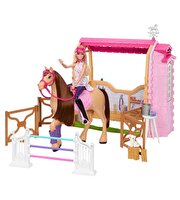 Barbie Chelsea Doğa Macerası Oyun Seti HXJ44