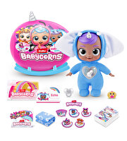 Rainbocorns Sevimli Sürpriz Bebek 92107 Gri Boynuz