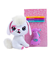 Airbrush Plush Peluş Puppy