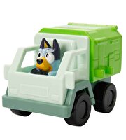 Bluey Mini Araç Garbage Truck Bluey