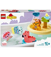 LEGO® Duplo Banyo Zamanı Eğlencesi: Yüzen Hayvan Adası 10966