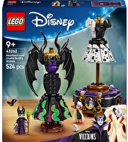 LEGO Malefiz'in ve Cruella De Vil'in Elbiseleri 43262