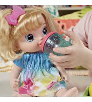 Baby Alive Bebeğimle Eğlenceli Meyveli Yudumlar Sarışın F7356