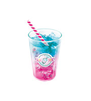 So Slime DIY Drink Slime Pembe Mavi̇