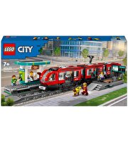 LEGO City Şehir Merkezi Tramvay İstasyonu 60423