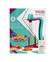 Projektörlü Kalemli Eğitim Seti Mor