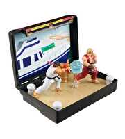 Console Heroes Super Street Fighter II Ken Stage Koleksiyon Dioraması