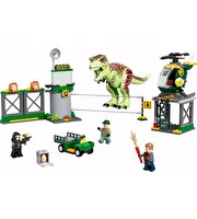 LEGO Jurassic World T. Rex Dinozor Kaçışı 76944