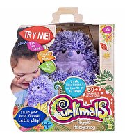 Curlimals Gıdıklanan Dostum Mor Kirpi 3705