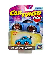 CarTuned JDM Seri 1 Arabalar 22 Toyota GR 86 Mavi