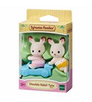 Sylvanian Families Çikolata Kulaklı Tavşan İkiz Bebekleri