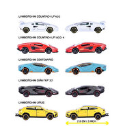 Majorette Lamborghini 5'li Araba Seti
