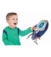 PijaMaskeliler Sesli Işıklı Süper Ay Roketi