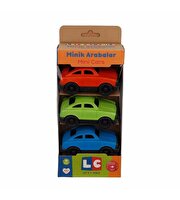 3’lü Minik Arabalar