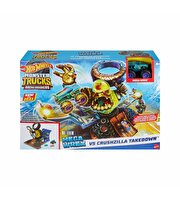 Hot Wheels Monster Trucks Arena'da Şampiyonluk Mücadelesi Oyun Seti HPN71