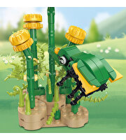 Mega Blok Çiçek ve Altın Scarab 148 Parça