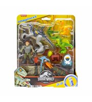 Imaginext Jurassic World Dinozor Takibi Seti HND46